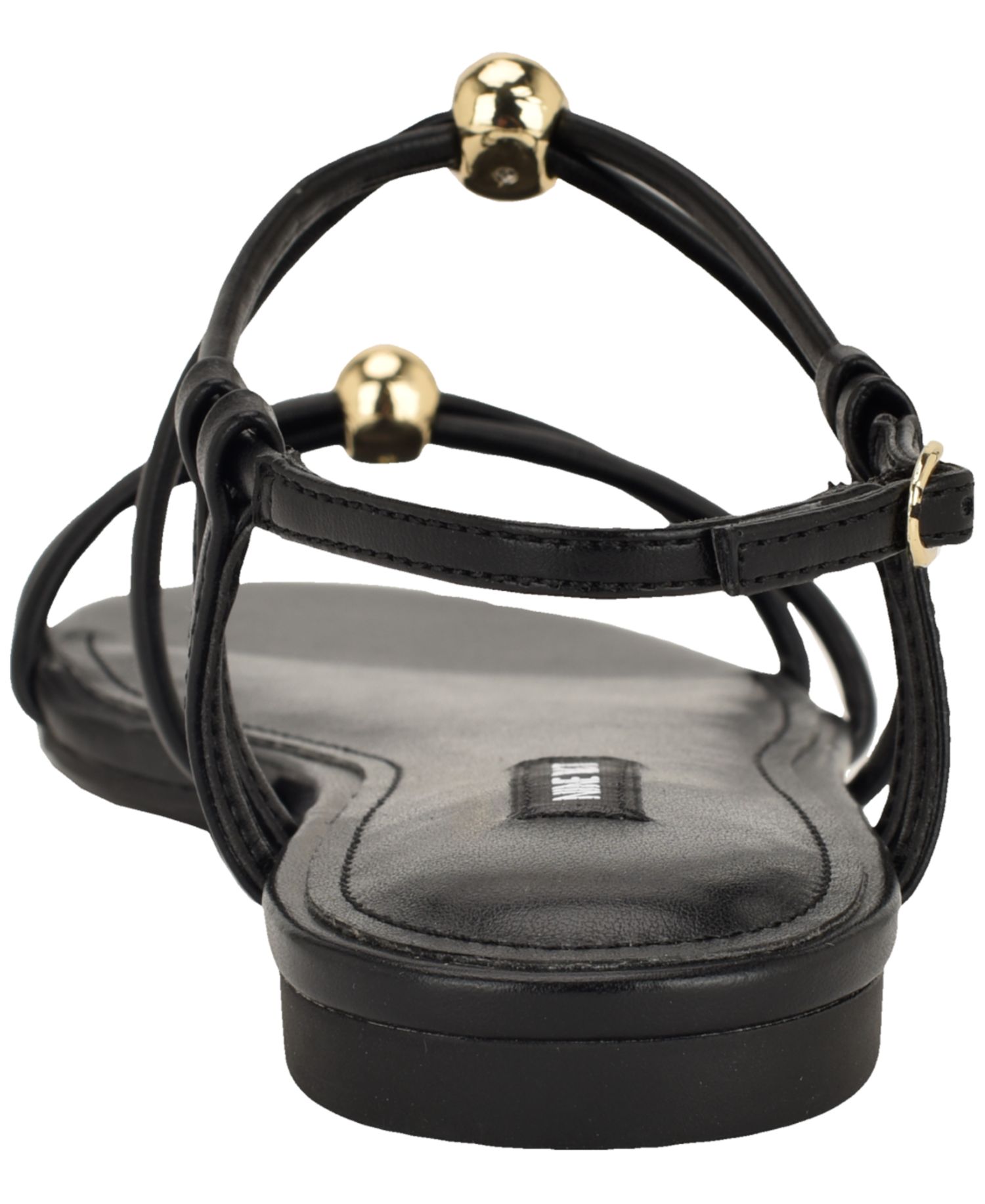 Women's Mariss Strappy Ornamented Flat Sandals