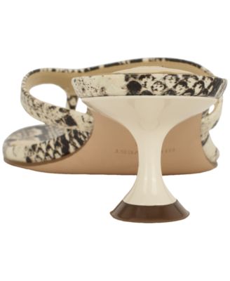 Women's Cruise Thong Kitten Heel Dress Sandals