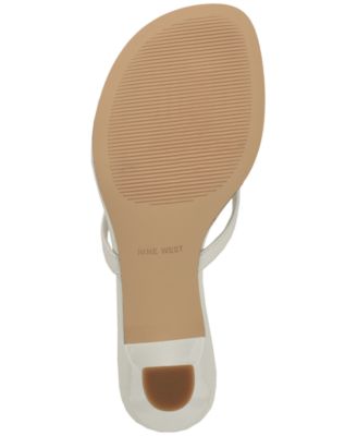 Women's Cruise Thong Kitten Heel Dress Sandals