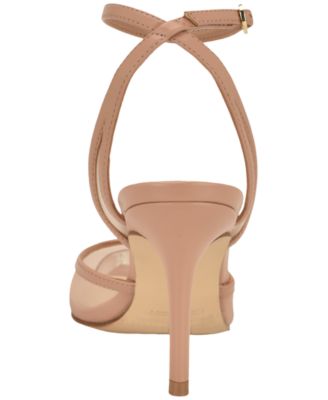 Women's Gullia Mesh Ankle Strap Dress Pumps