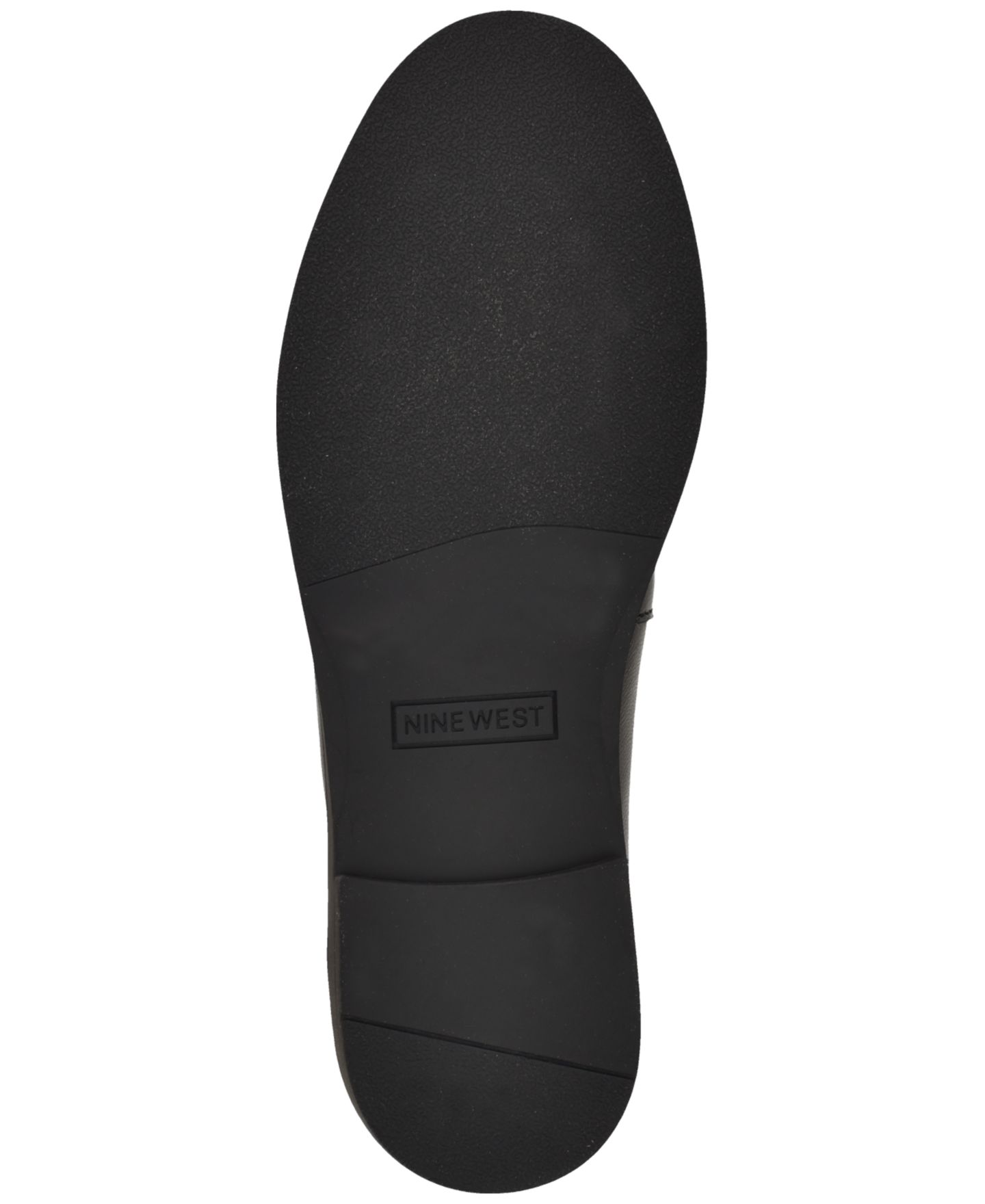 Женские туфли Nine West Postit Flat Slip-On, цвет: Чёрный кожаный — фото 5