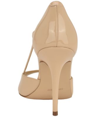 Women's Perela Strappy Peep Toe Stiletto Pumps