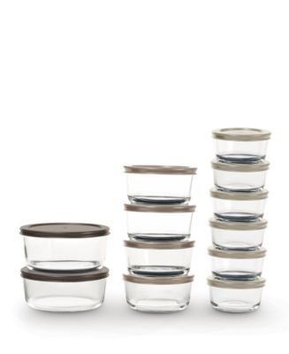 Art & Cook Glass 24-Piece Food Storage Set