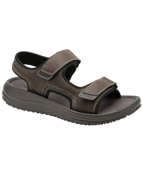 Мужские сандалии Rockport Men's Hutch Quarter Strap Sandals