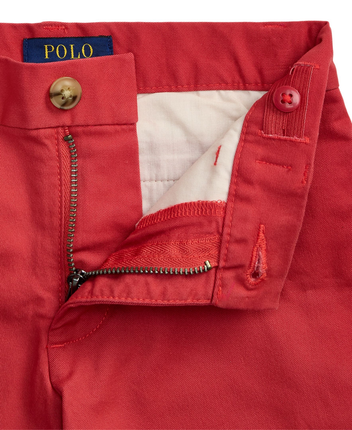 Polo Ralph Lauren Boys' 2-7 Straight-Fit Flex Abrasion Twill Shorts