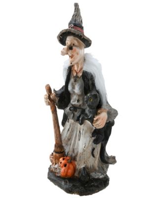 18" Witch Halloween Table Decor