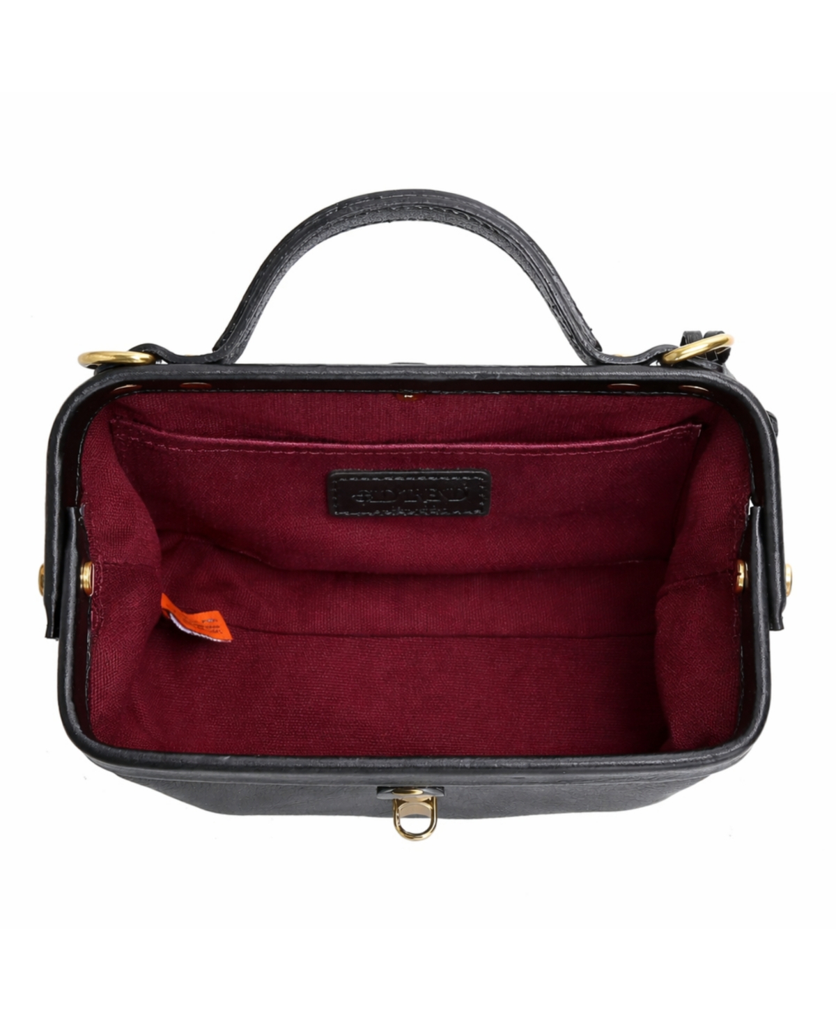 Old Trend Doctor Small Leather Crossbody Bag