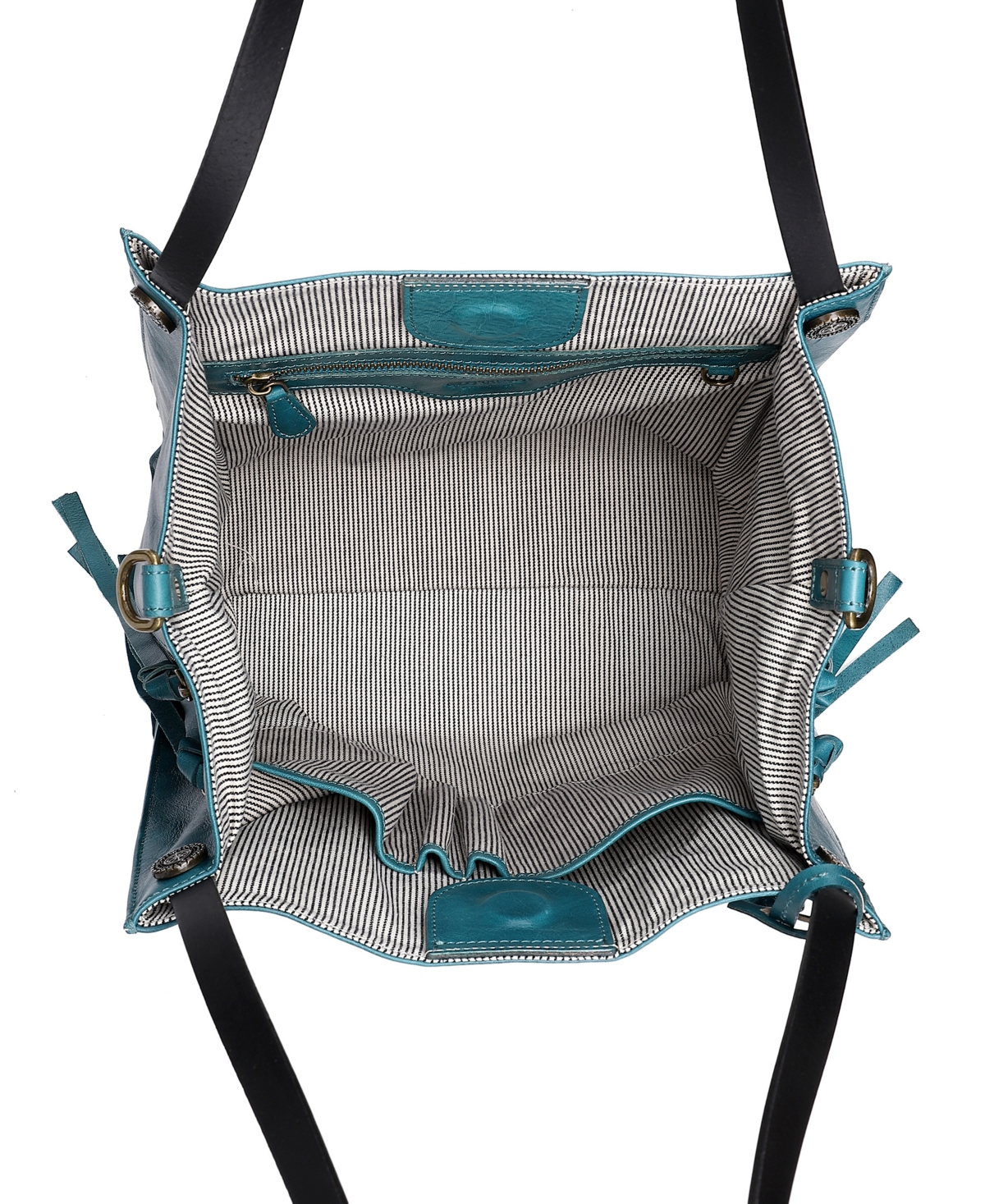 Old Trend Daisy Large Leather Tote Bag