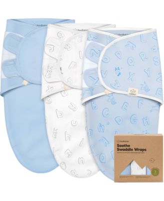 3pk Soothe Baby Swaddle, Organic Baby Swaddle Sleep Sacks, Newborn, Infant Swaddle Sack