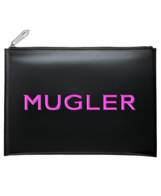 Free Mugler Beauty Pouch with any $150 Mugler Purchase