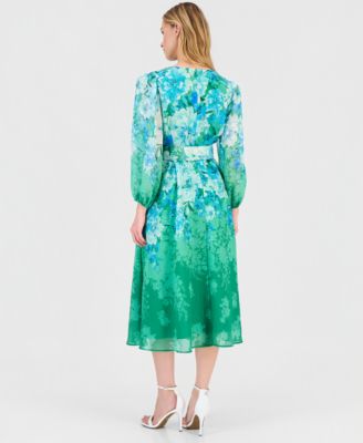 Long Sleeve Petite Dresses by Occasion | Macy's
