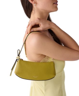 Loop Small Leather Pochette Slim Shoulder Bag