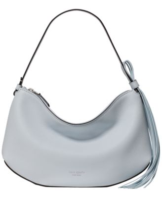 Loop Medium Fringe Strap Shoulder Bag