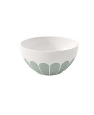 Fleur Abstract Bloom Rice and Cereal Bowl