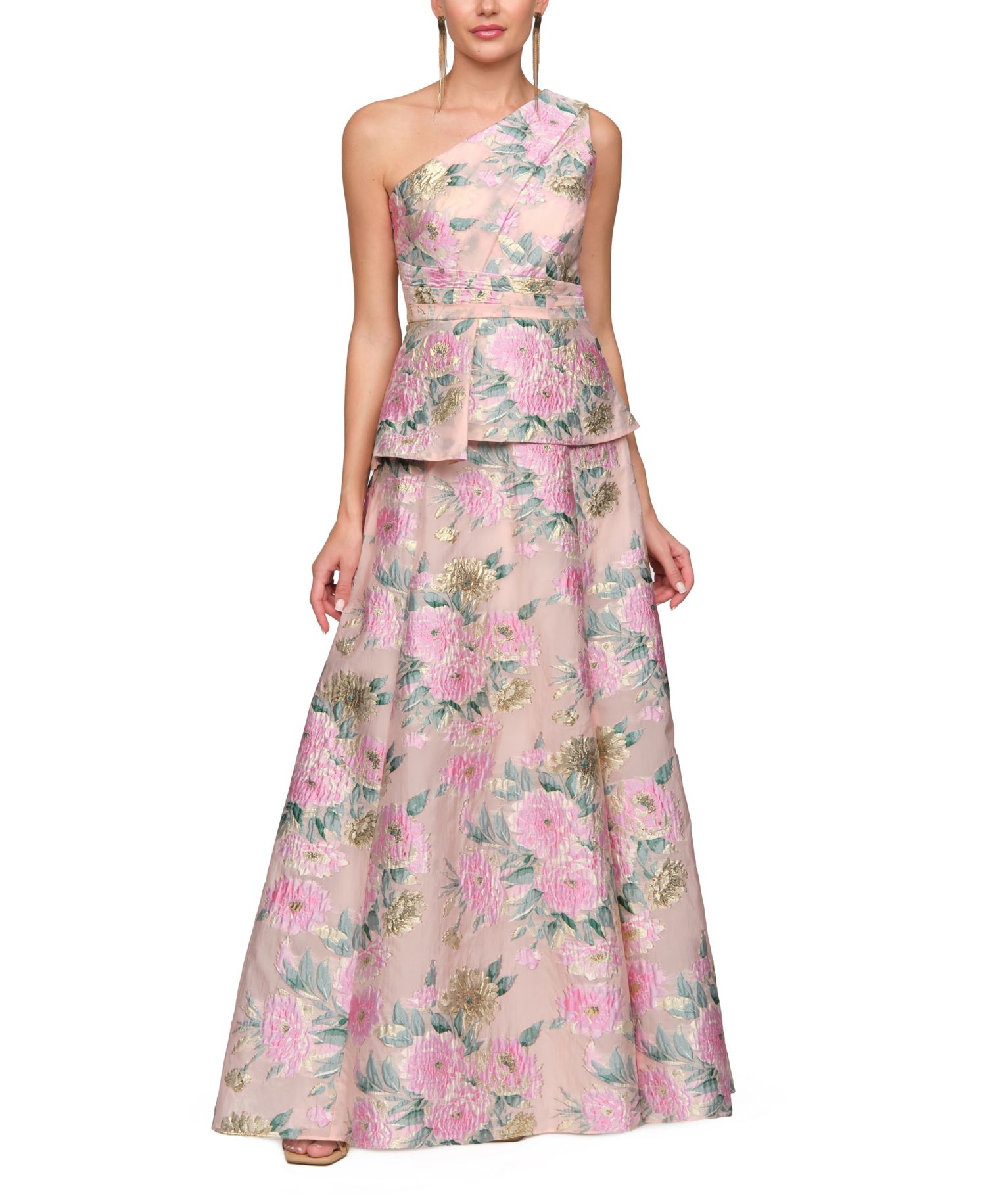 Women's Mia One-Shoulder Gown