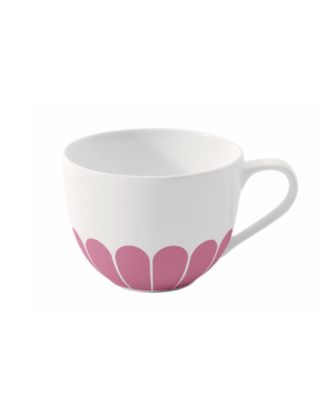 Fleur Floral 7.75 oz. Coffee Cup