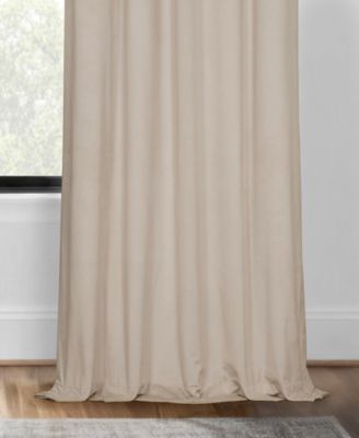 Signature Velvet Blackout Curtain