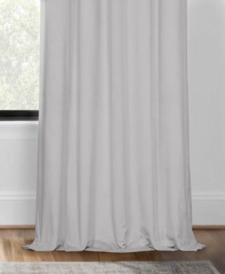 Signature Velvet Blackout Curtain
