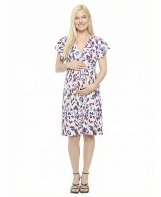 Women's and Plus Size V-Neck Pocket Dress