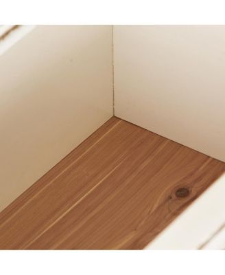 Abbey Park 2 Drawer Night Stand w/ Charging Station