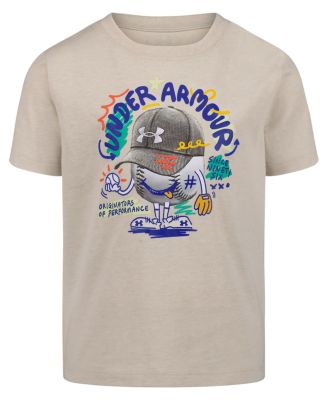 Boys' 2T-7 Short-Sleeve Graphic T-Shirt