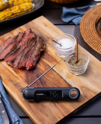 Temp & Time Reverse LCD Thermocouple Thermometer