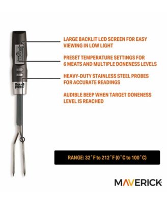 BarBFork Digital Grilling Fork Thermometer