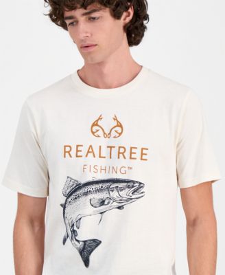 Men's RealTree Fishing Graphic T-Shirt