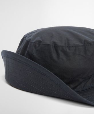 Men's Waxed Cotton Bucket Hat