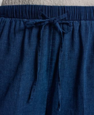 Petite Pull-On Relaxed Fit Pants