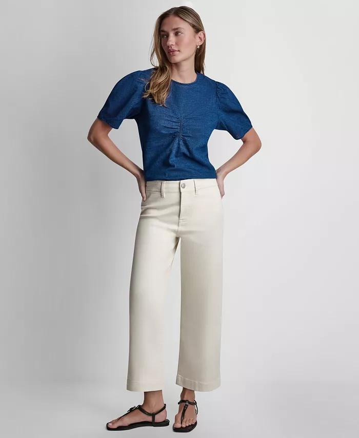 Petite High-Rise Stretch Ankle Pants - thumbnail 7