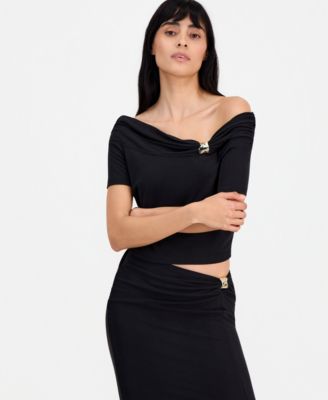 Women's Brigitte Off-The-Shoulder Top