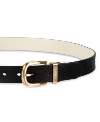 Women's Reversible 2-In-1 Trouser Pant Dress Belt