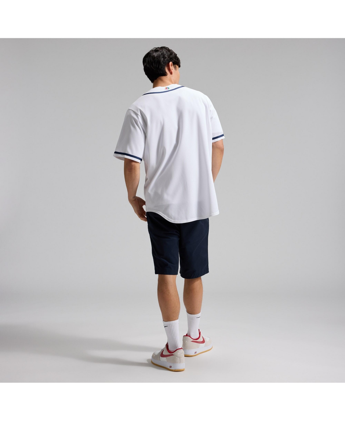 Nike Men's White Panama Baseball 2026 World Classic Stadium Jersey