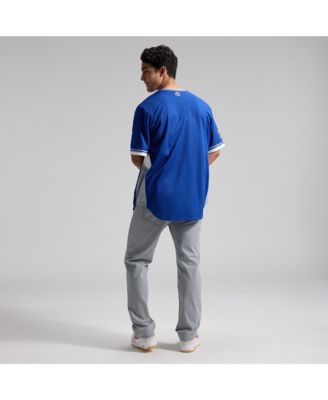 Men's Royal Venezuela Baseball 2026 World Baseball Classic Stadium Jersey