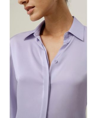 Women's Stretch Double Georgette Shirt