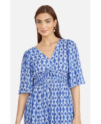 Women's Cross Over Back Maxi Dress