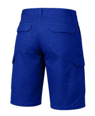 Men's Cotton Flex-Stretch Cargo Shorts-5 Pack