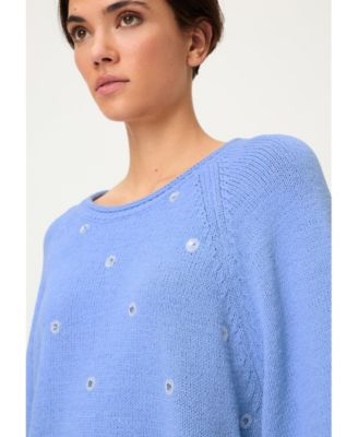 Women's Embellished Sweater