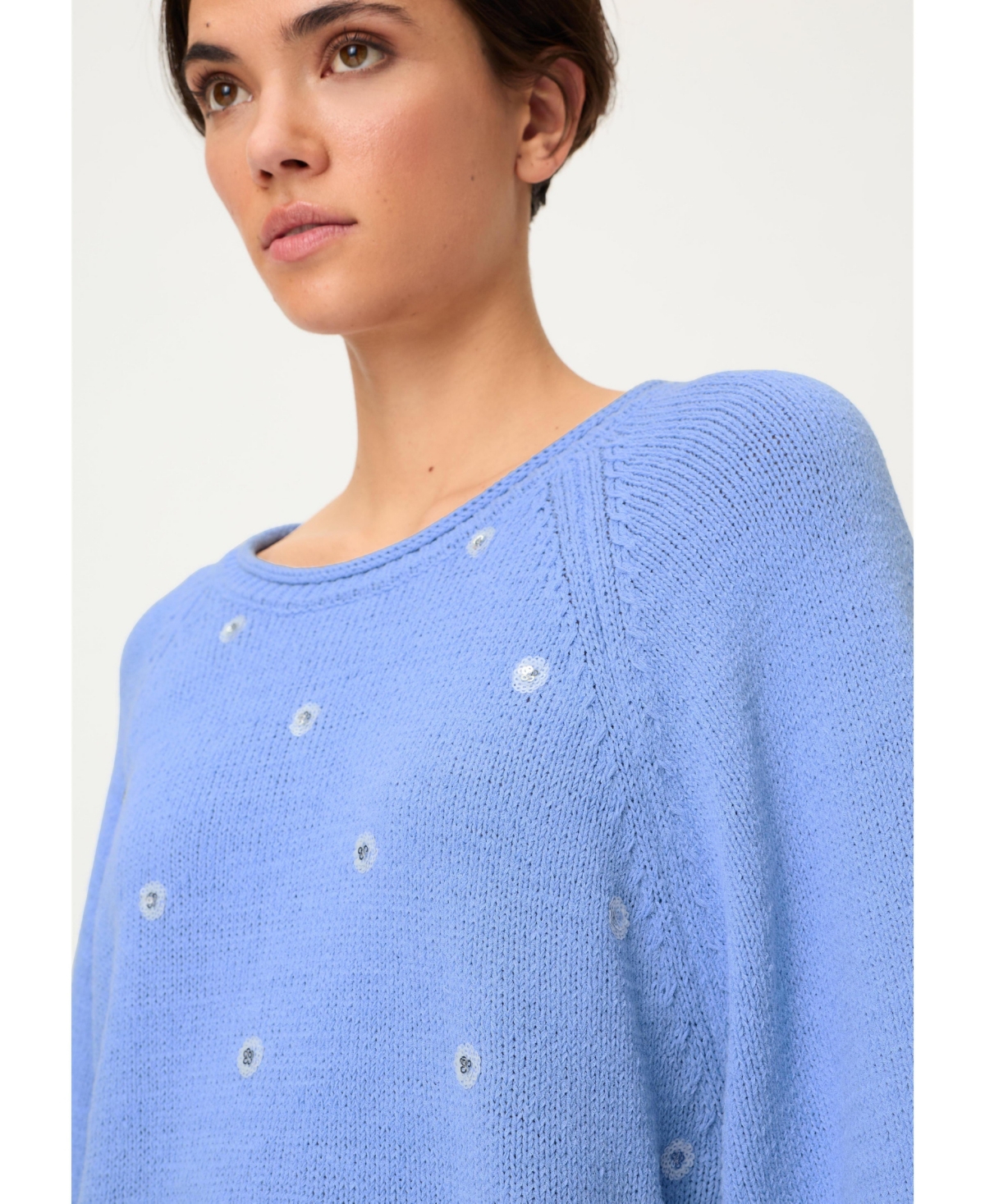 Olsen Women's Embellished Sweater