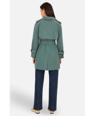 Women's Belted Trench Coat