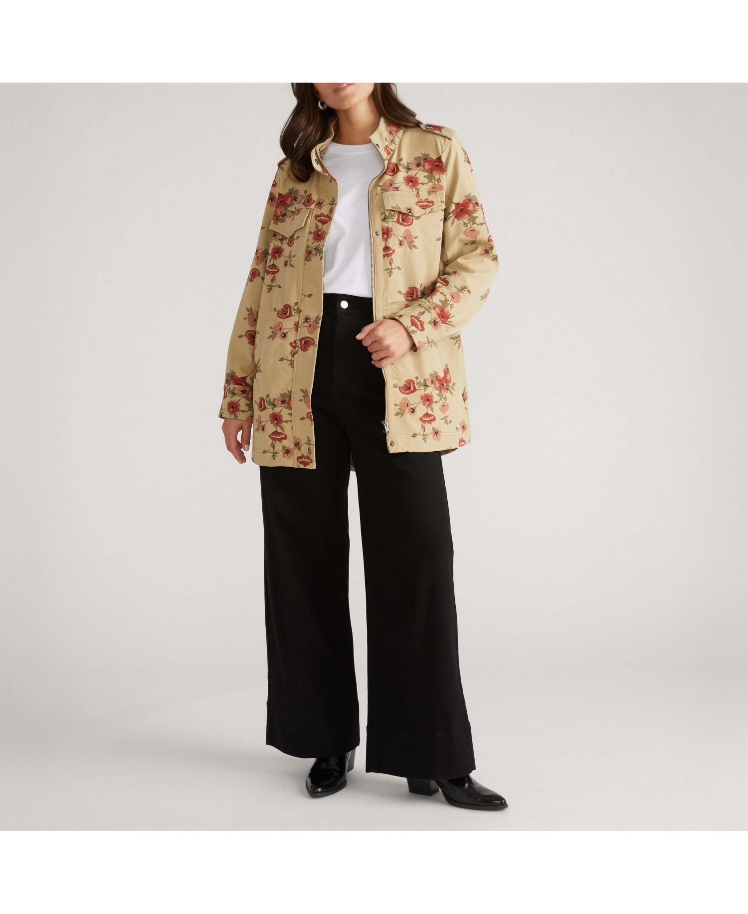 Women's Vineyard Stretch Cotton Twill Jacket