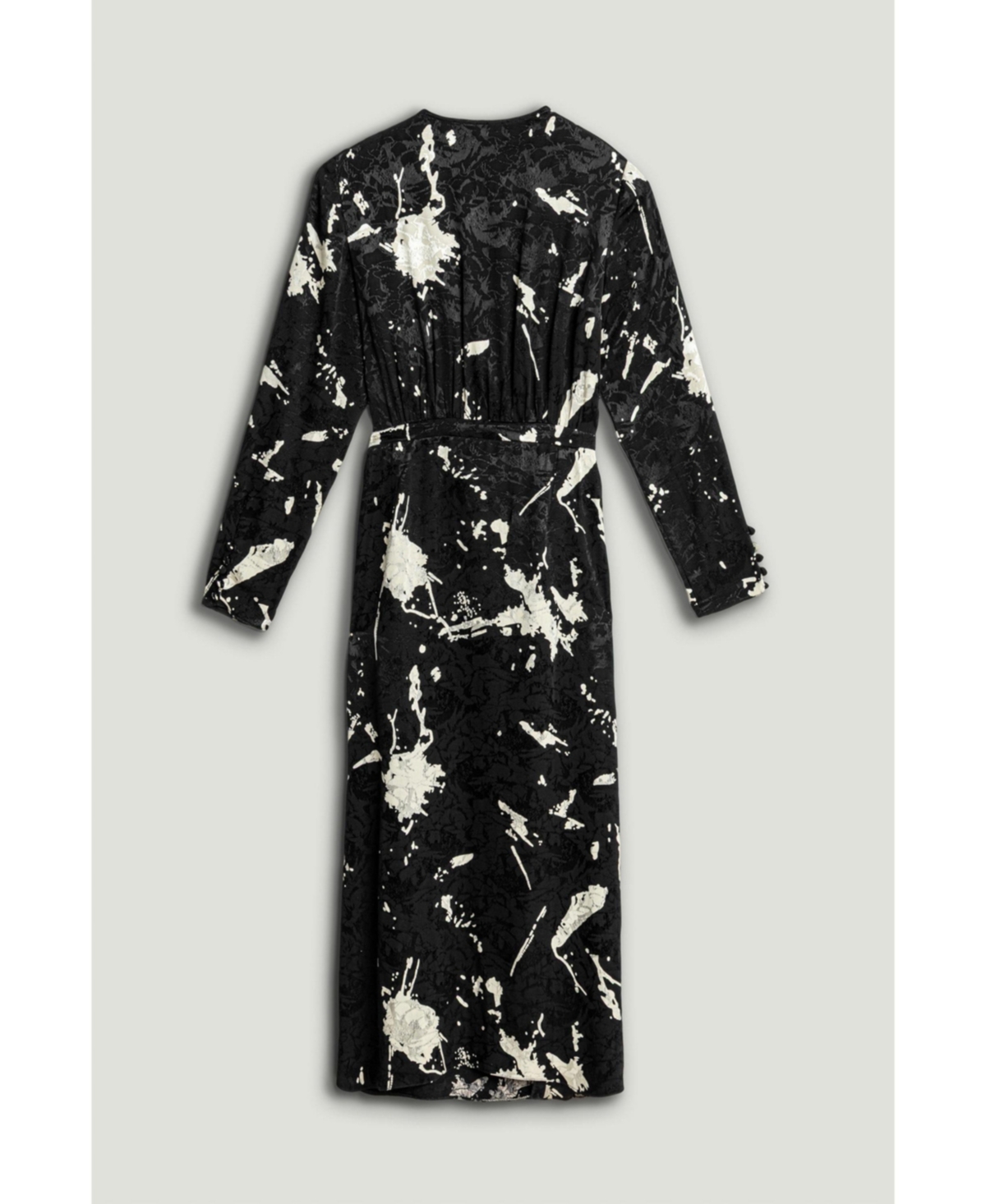 Nocturne Women's Printed Wrap Maxi Dress