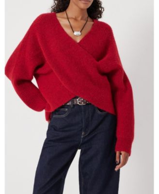 Women's Wool Blend Jumper Sweater