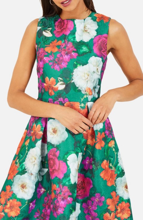 Женские платья Yumi Women's Floral Skater Dress