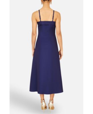 Women's Pansy Strappy Midi Dress