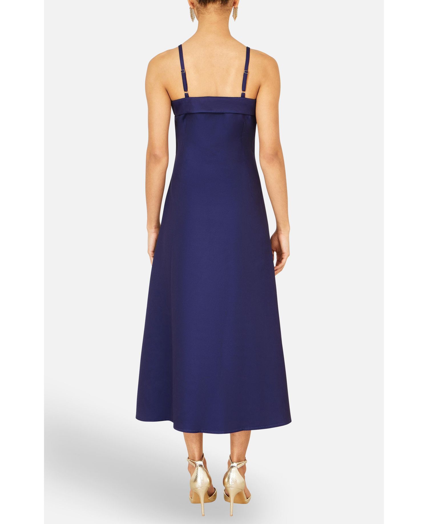 Women's Pansy Strappy Midi Dress
