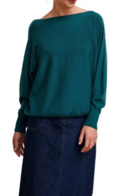 Women's Fine Knit Merino Dolman Sweater