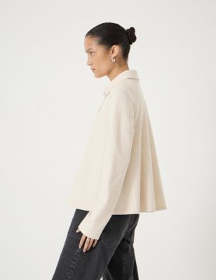 Women's Button A-Line Polo Top