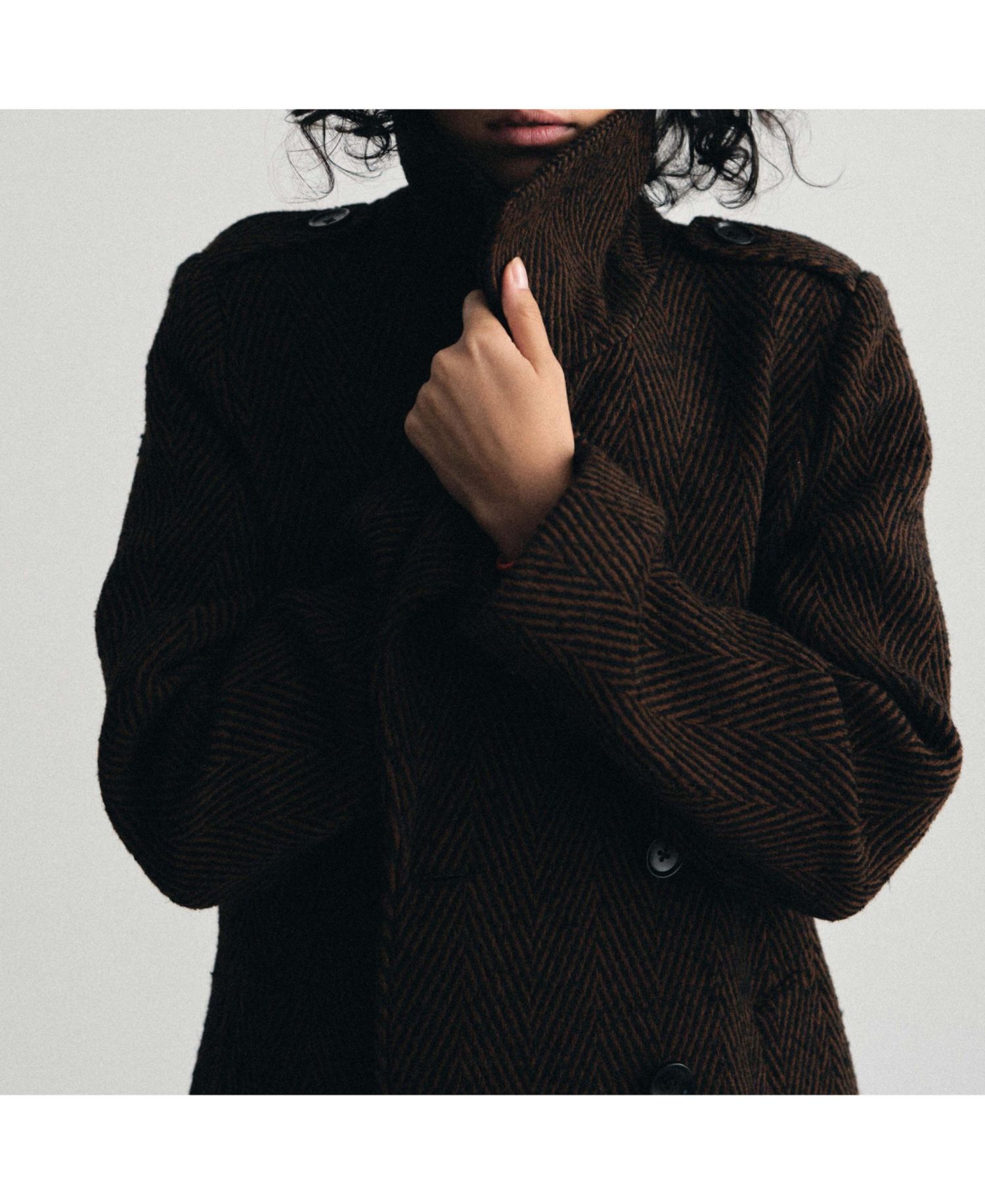 Plus Size Callaghan Wool Coat